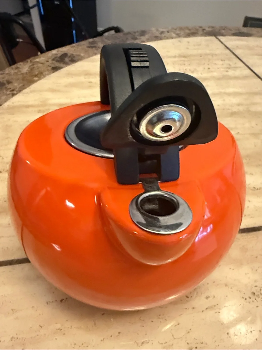 Rachael Ray Orange Teapot-Style